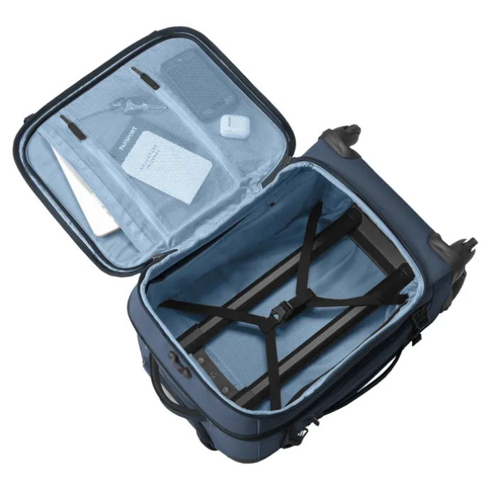 Eagle Creek Gear Warrior XE 4 Wheeled Carry On blue jay