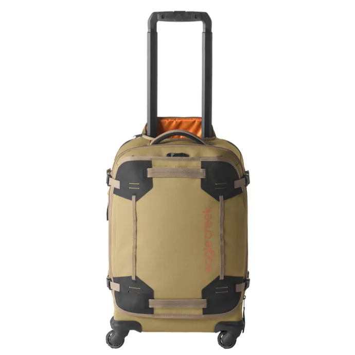 Eagle Creek Gear Warrior XE 4 Wheeled Carry On sand dune