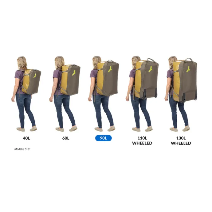 Eagle Creek Migrate Duffel 90L field brown