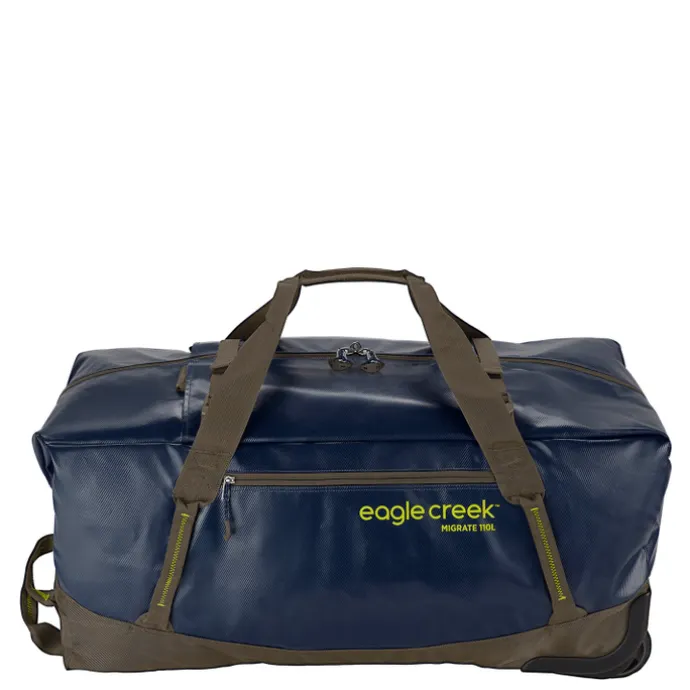 Eagle Creek Migrate Wheeled Duffel 110 rush blue