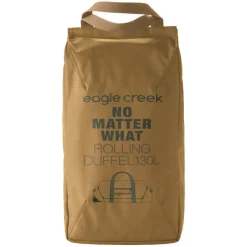 Eagle Creek No Matter What Rolling Duffel 130L safari brown