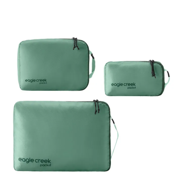 Eagle Creek Pack-It Isolate Cube Set XS/S/M willow