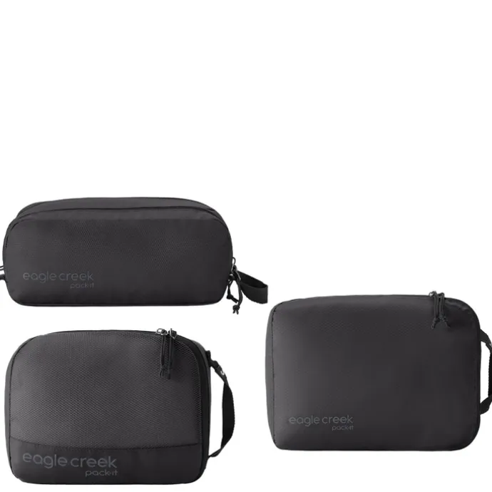 Eagle Creek Pack-It Overnight Set black