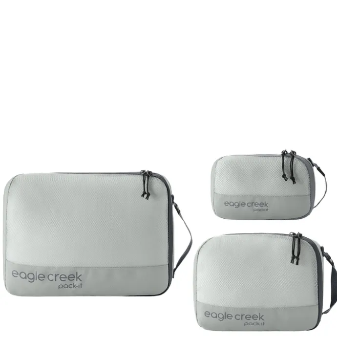 Eagle Creek Pack-It Reveal Cube Set XS/S/M storm grey