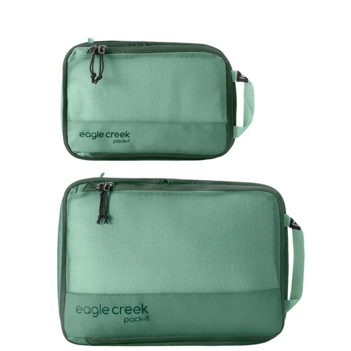 Eagle Creek Pack-It Reveal Compression Cube Set S/M willow