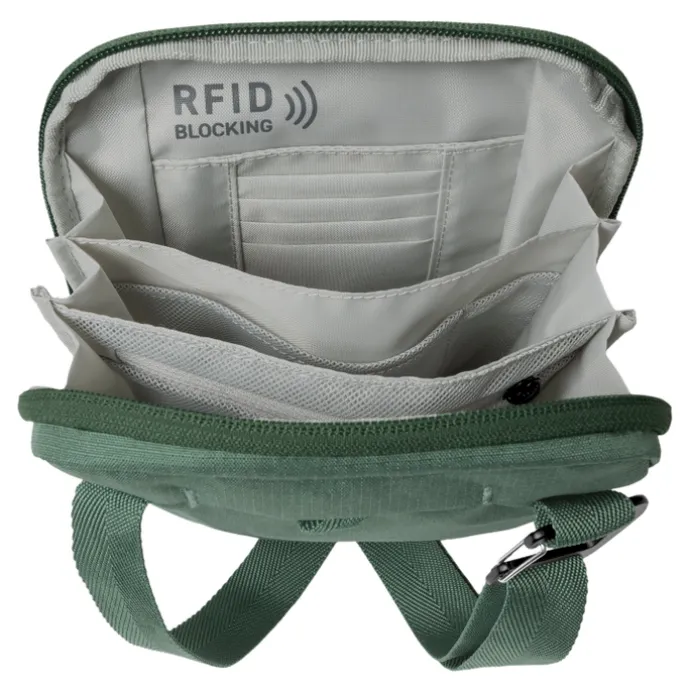 Eagle Creek Stash RFID Crossbody Bag grass green