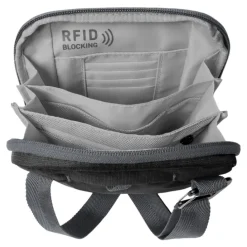 Eagle Creek Stash RFID Crossbody Bag black