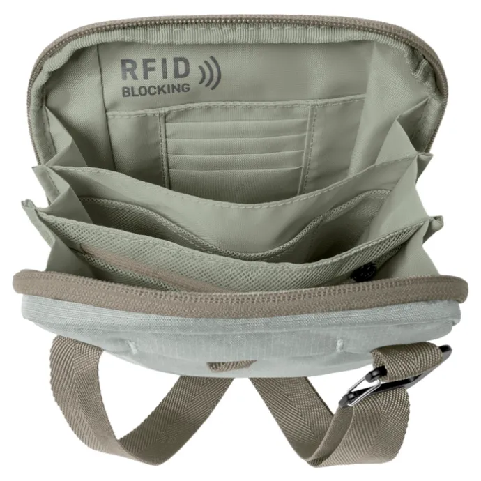 Eagle Creek Stash RFID Crossbody Bag storm grey