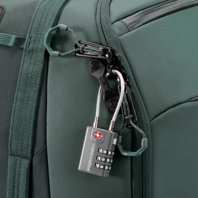 Eagle Creek Tarmac XE 4-Wheel Carry-On artic seagreen