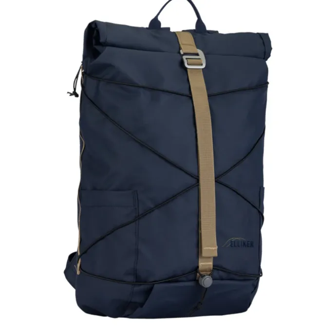 Elliker Dayle Roll Top Backpack 21/25L navy