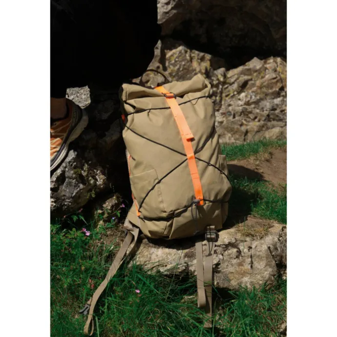 Elliker Dayle Roll Top Backpack 21/25L green