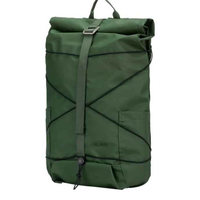 Elliker Dayle Roll Top Backpack 21/25L green