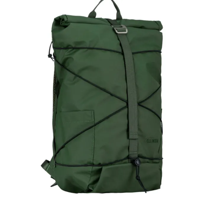 Elliker Dayle Roll Top Backpack 21/25L green