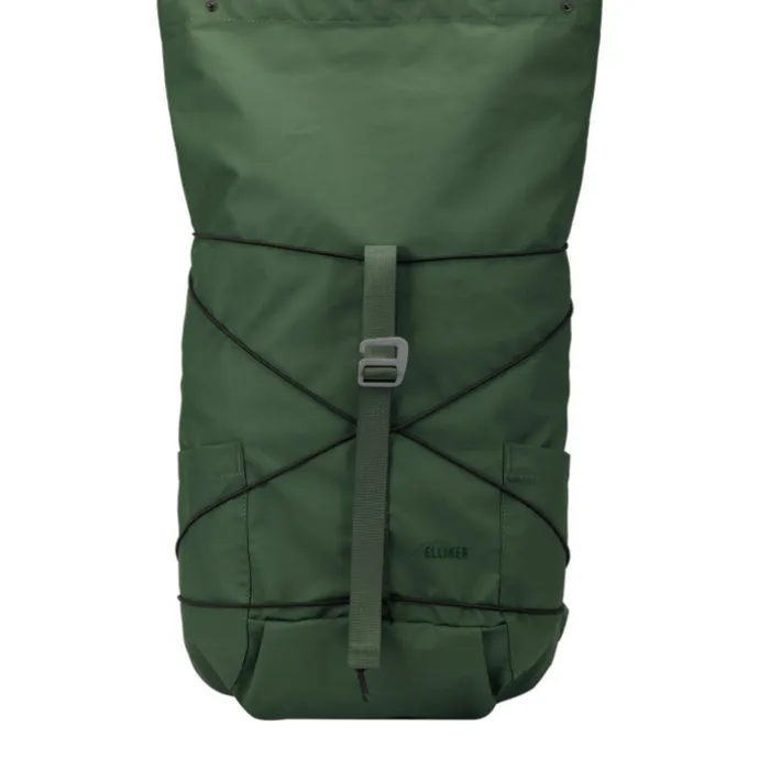 Elliker Dayle Roll Top Backpack 21/25L green