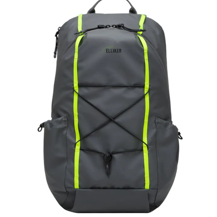 Elliker Keswick Zip Top Backpack 22L greyneon