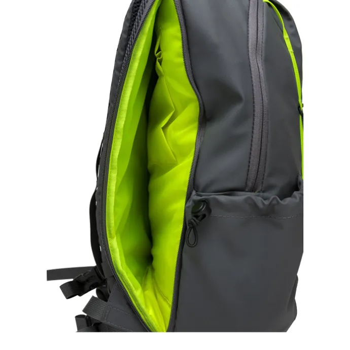 Elliker Keswick Zip Top Backpack 22L greyneon