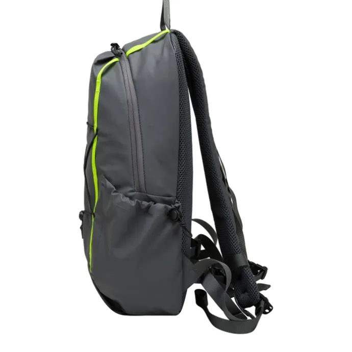 Elliker Keswick Zip Top Backpack 22L greyneon