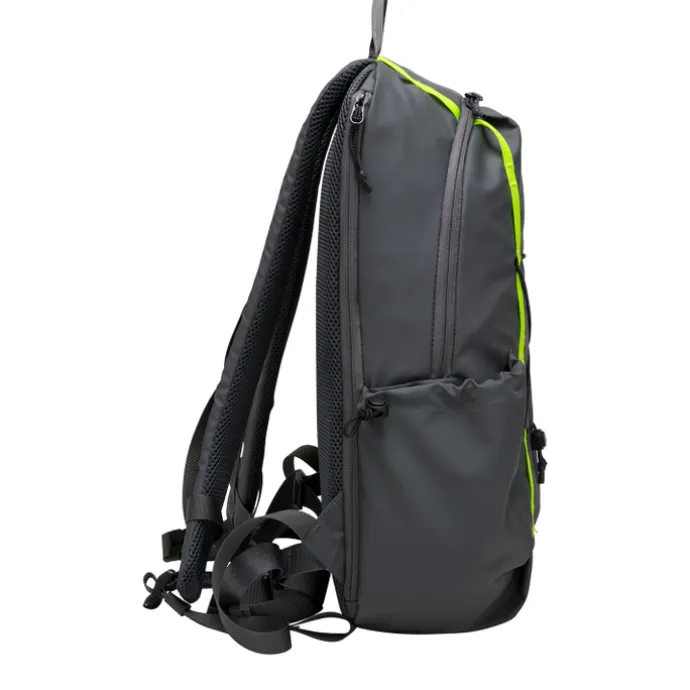 Elliker Keswick Zip Top Backpack 22L greyneon