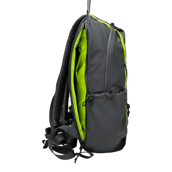 Elliker Keswick Zip Top Backpack 22L greyneon