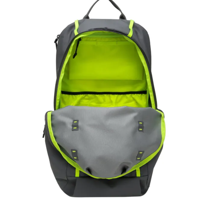 Elliker Keswick Zip Top Backpack 22L greyneon