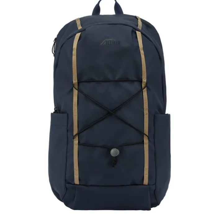 Elliker Keswick Zip Top Backpack 22L navy