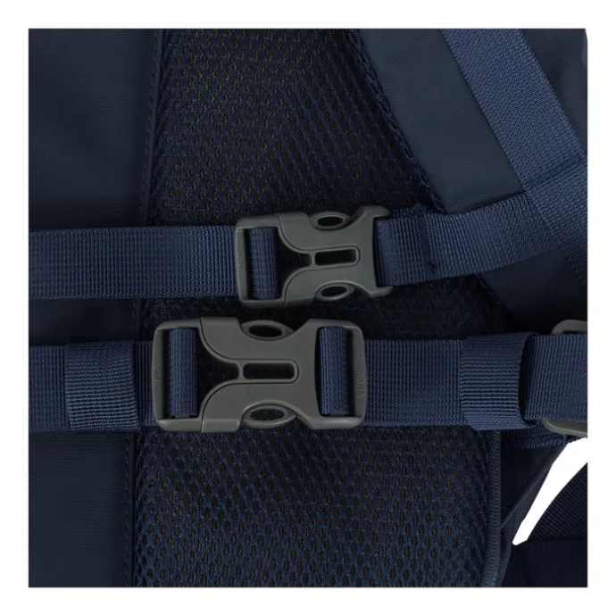 Elliker Keswick Zip Top Backpack 22L navy