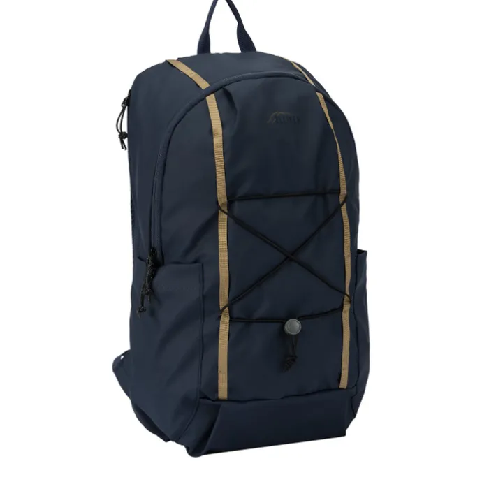 Elliker Keswick Zip Top Backpack 22L navy