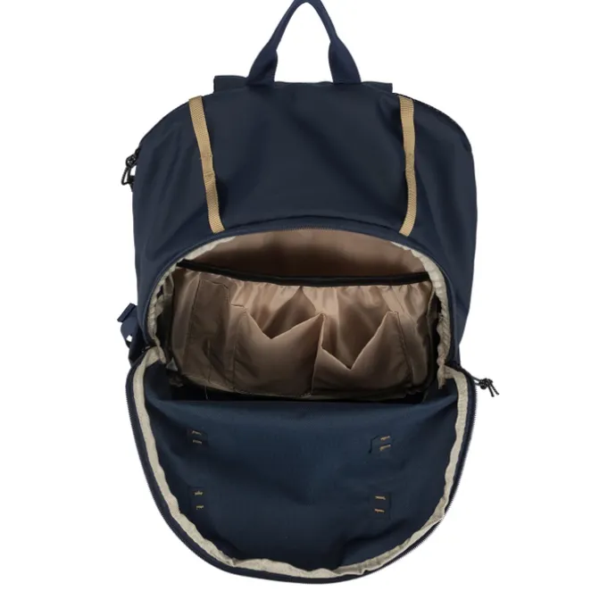 Elliker Keswick Zip Top Backpack 22L navy