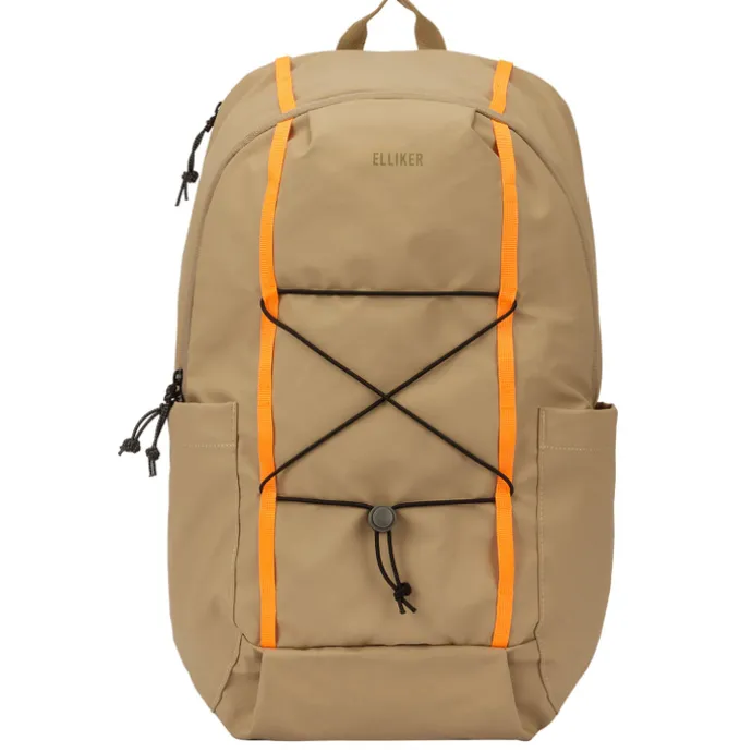 Elliker Keswick Zip Top Backpack 22L sand