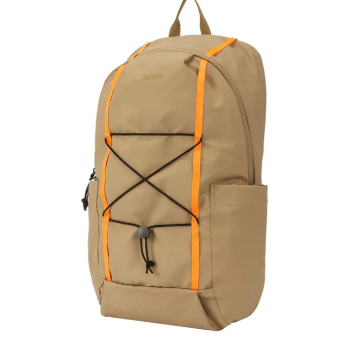 Elliker Keswick Zip Top Backpack 22L sand