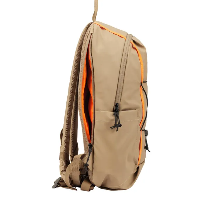 Elliker Keswick Zip Top Backpack 22L sand