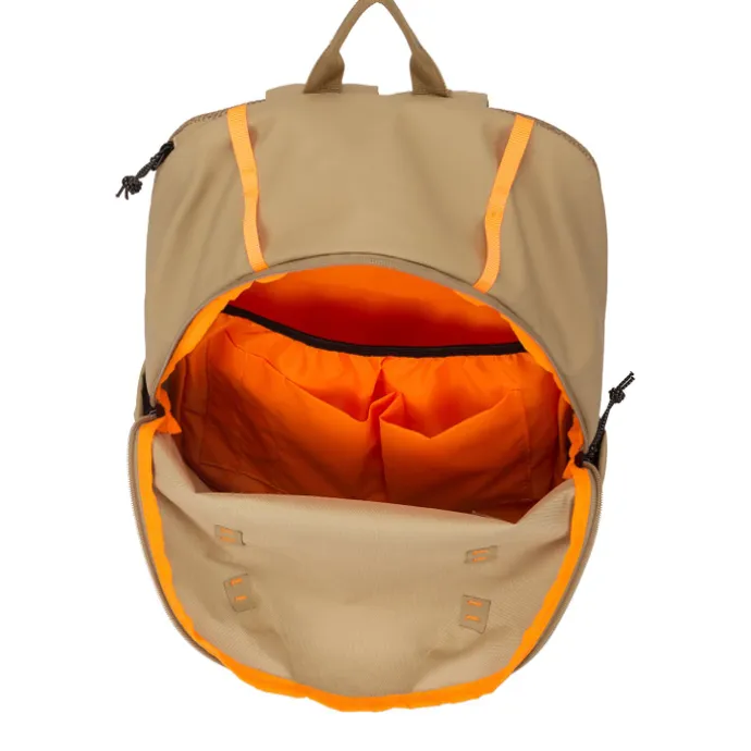 Elliker Keswick Zip Top Backpack 22L sand