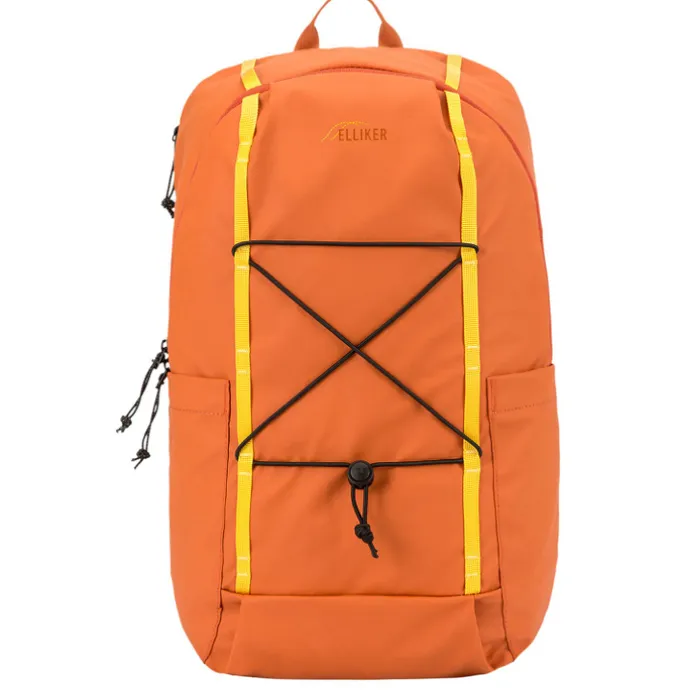 Elliker Keswick Zip Top Backpack 22L orange