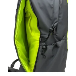 Elliker Kiln Hooded Zip Top Backpack 22L greyneon