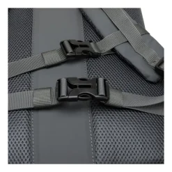 Elliker Kiln Hooded Zip Top Backpack 22L greyneon