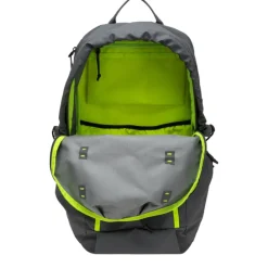 Elliker Kiln Hooded Zip Top Backpack 22L greyneon