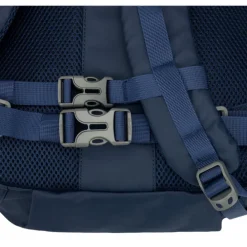 Elliker Kiln Hooded Zip Top Backpack 22L navy