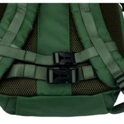 Elliker Kiln Hooded Zip Top Backpack 22L green