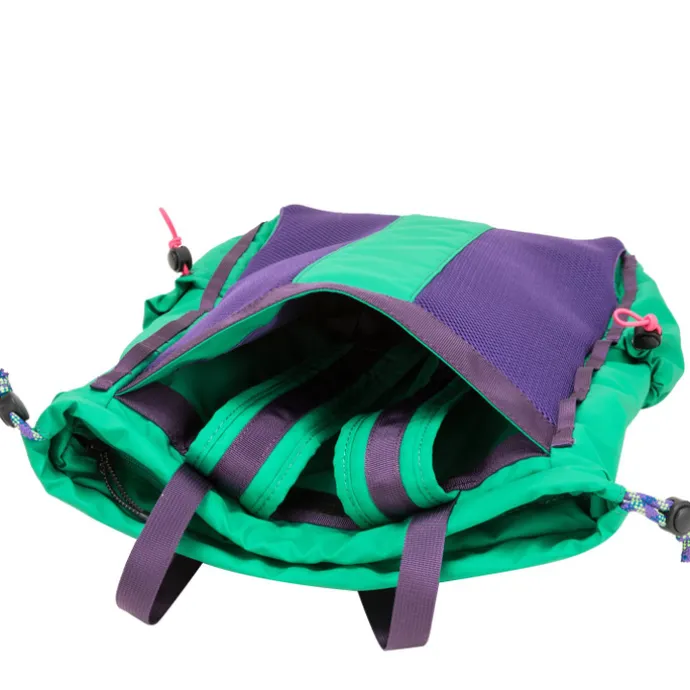 Elliker Pasque Backpack Tote teal