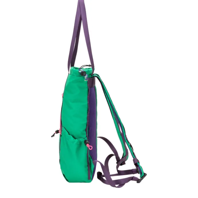 Elliker Pasque Backpack Tote teal