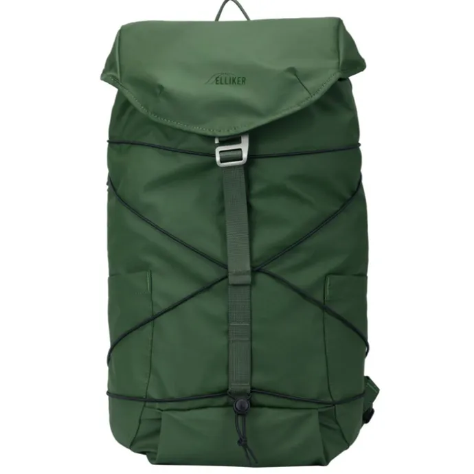 Elliker Wharfe Flap Over Backpack 22L green