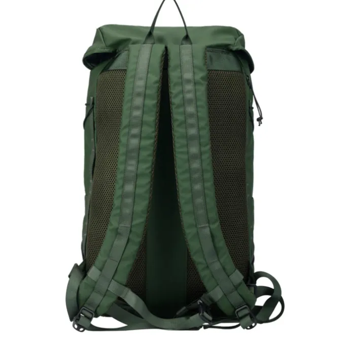Elliker Wharfe Flap Over Backpack 22L green