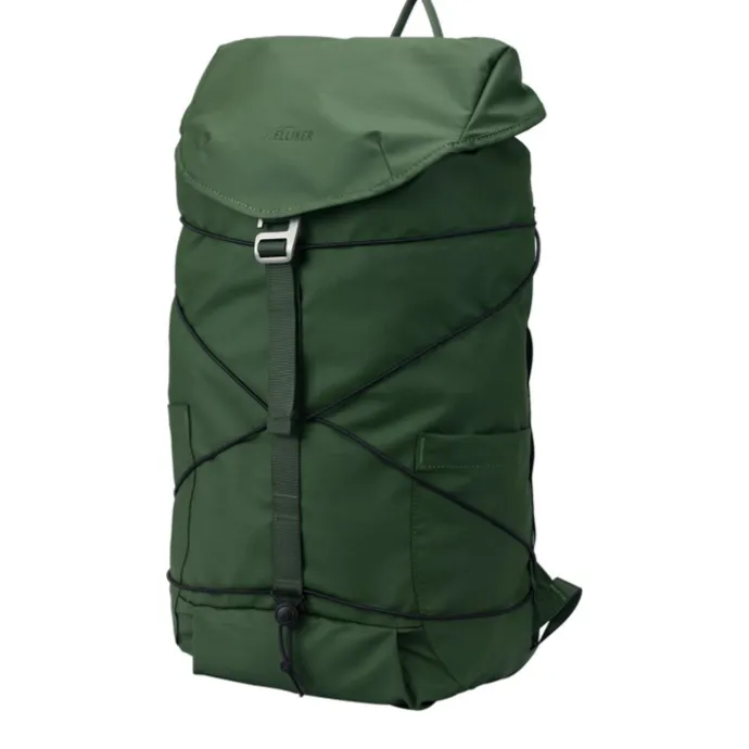 Elliker Wharfe Flap Over Backpack 22L green