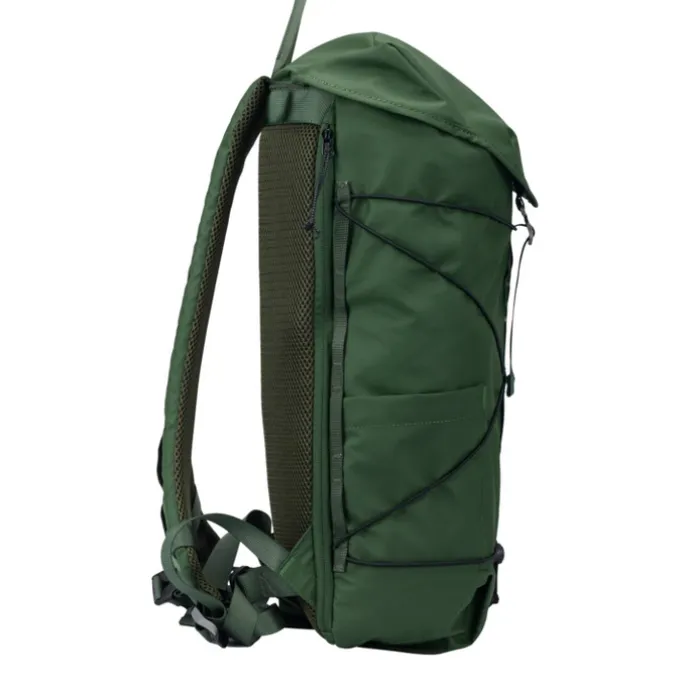Elliker Wharfe Flap Over Backpack 22L green