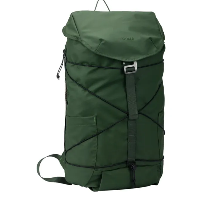 Elliker Wharfe Flap Over Backpack 22L green