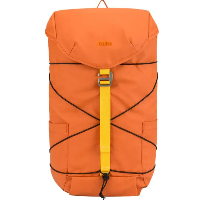 Elliker Wharfe Flap Over Backpack 22L orange