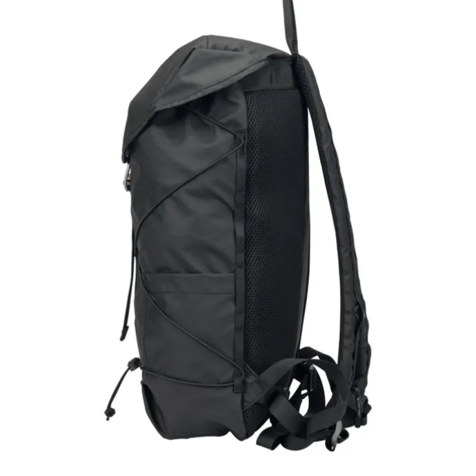 Elliker Wharfe Flap Over Backpack 22L black