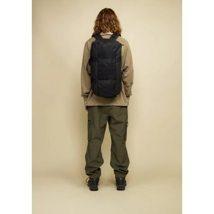 Elliker Whest Duffle Bag Backpack black