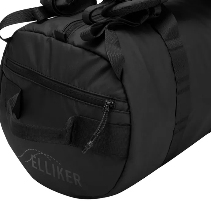 Elliker Whest Duffle Bag Backpack black