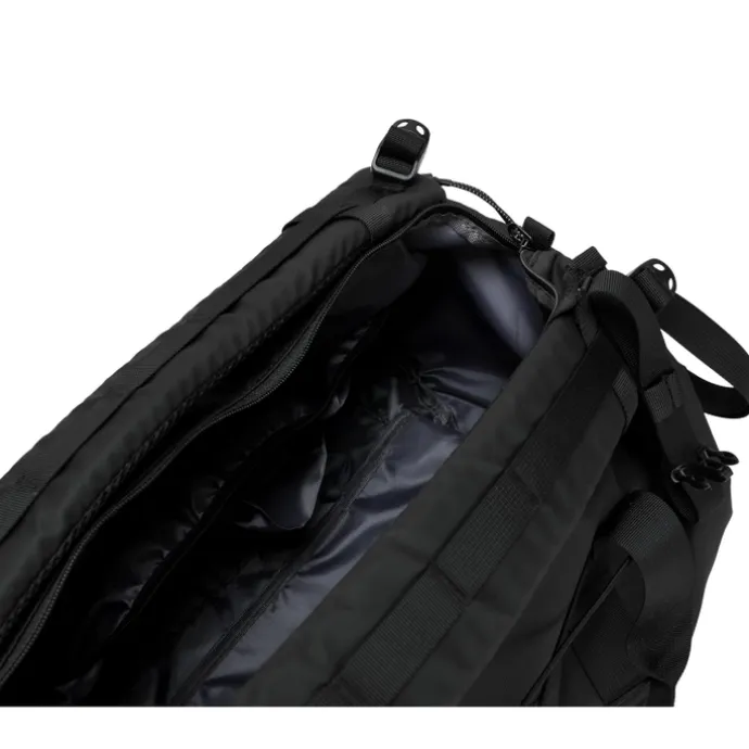 Elliker Whest Duffle Bag Backpack black